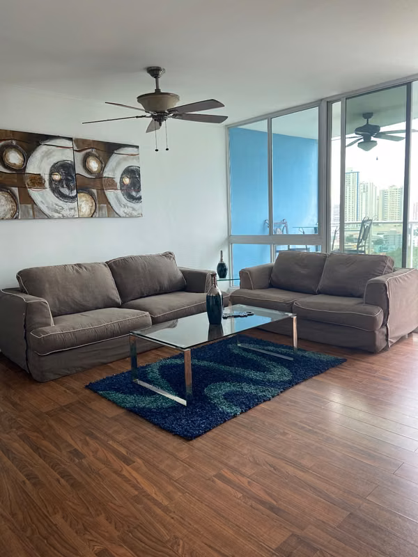 Apartamento de 3 recámaras en San Francisco